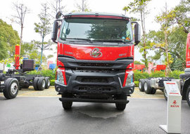 520马力2400牛米,法士特12挡变速箱,乘龙H7自卸车为工程运输而生