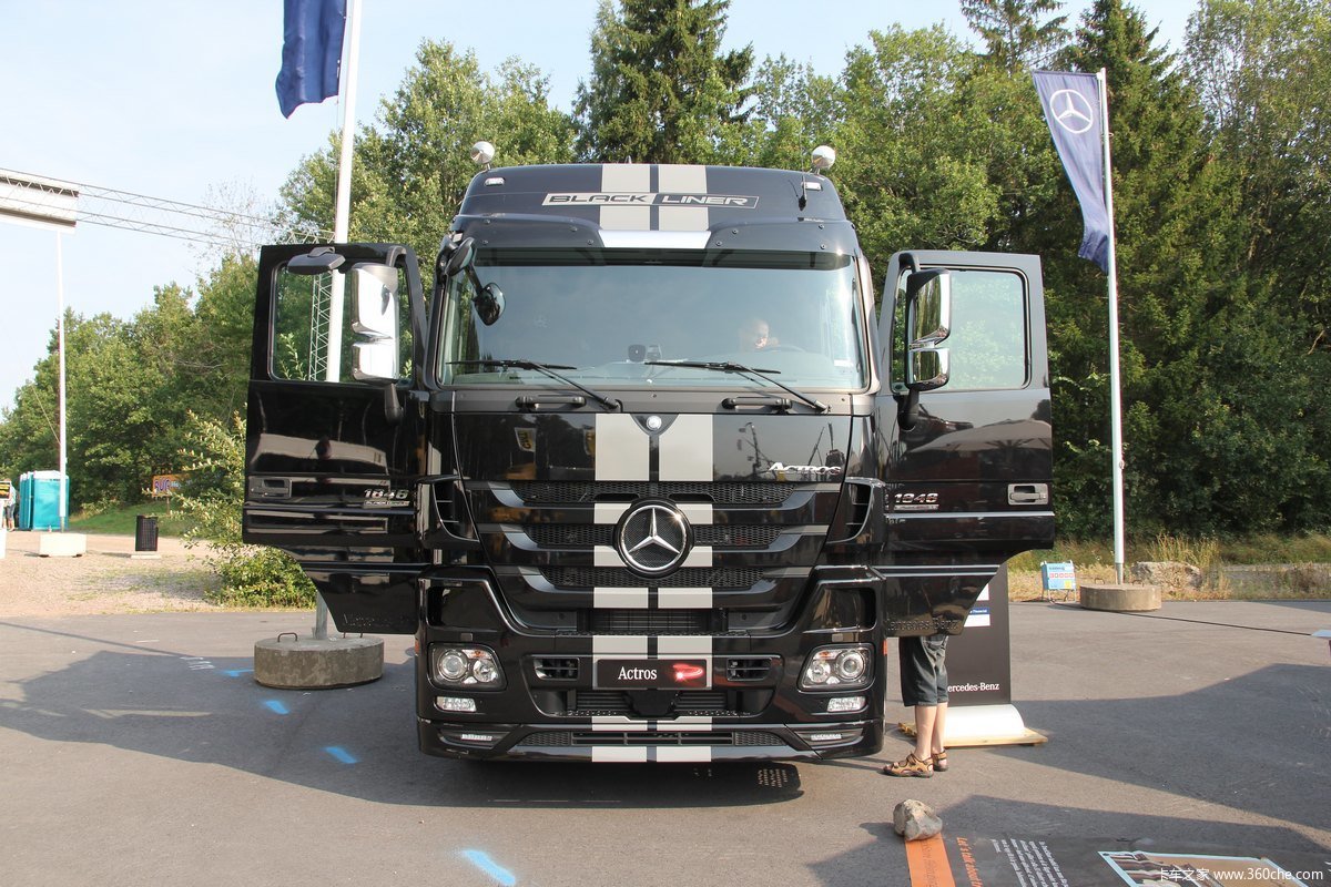 超豪华卡车盛会走进瑞典诺丁杯卡车节图片列表