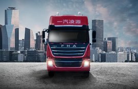 一汽凌源 F200 460马力高效物流版 赋能用户创造价值