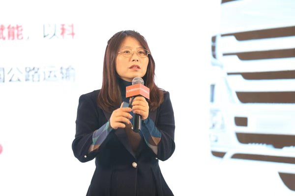 福佑卡车创始人兼ceo 单丹丹女士