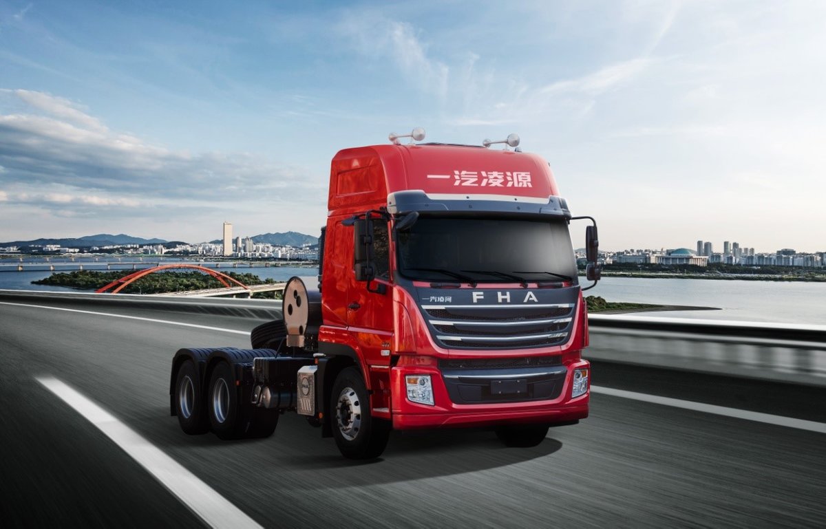 【图】一汽凌源重拳出击!LNG重卡要你好看! 文章图片_卡车之家