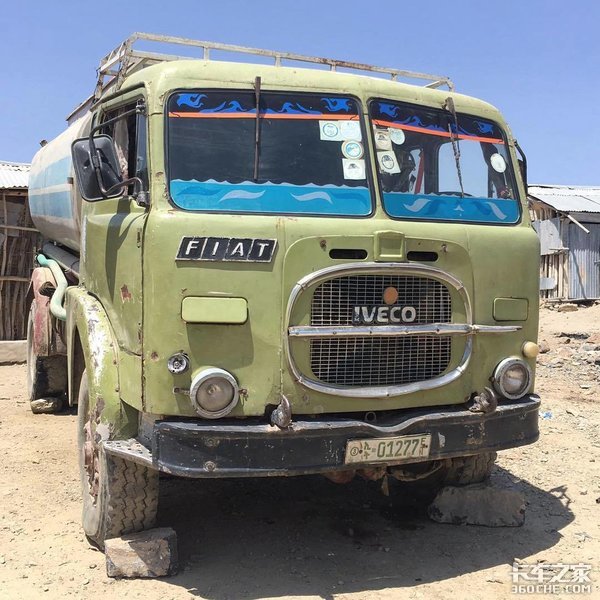 比对手晚一个世纪,它如何能与其他巨头齐名?扒一扒依维柯逆袭上位史