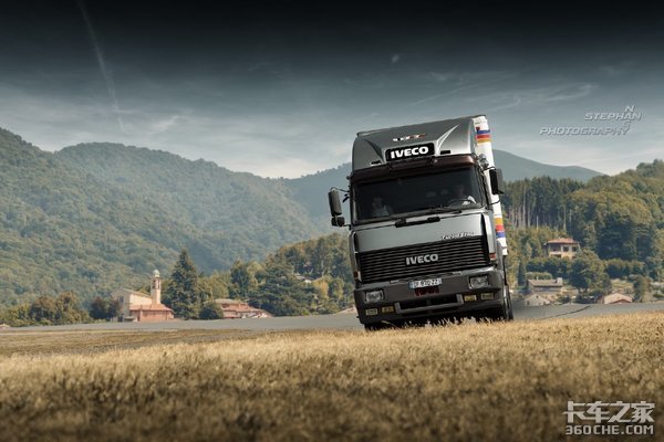 比对手晚一个世纪,它如何能与其他巨头齐名?扒一扒依维柯逆袭上位史