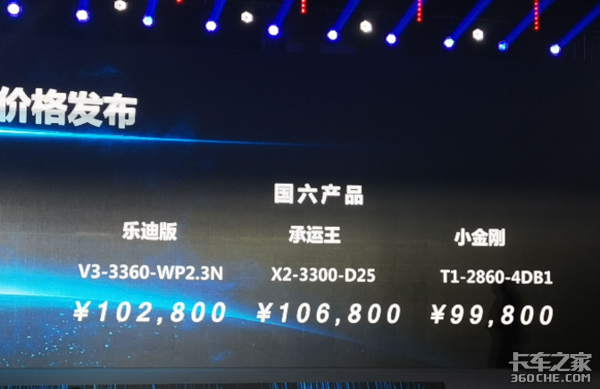 飞碟汽车年会发布全新奥驰系列，符合国六标准，这性价比属实良心