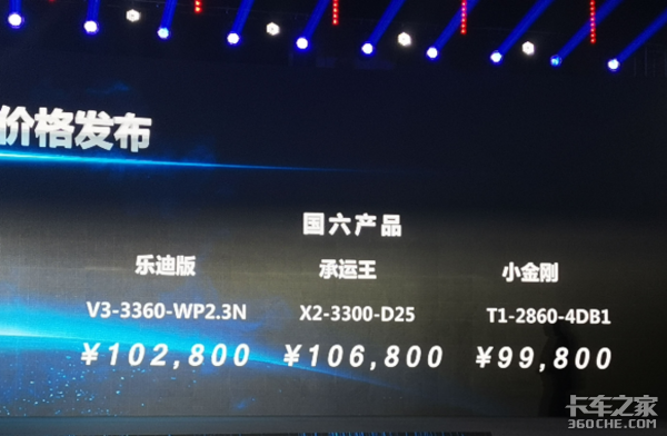 自卸車(chē)種子選手國(guó)六奧馳T1，實(shí)力更亮眼