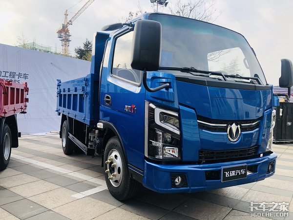 自卸車(chē)種子選手國(guó)六奧馳T1，實(shí)力更亮眼