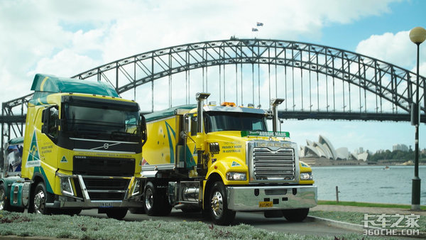 不同载重需求对应不同类别重型车，澳大利亚治超真是下了一番大功夫！