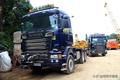 6x6公路之王 斯堪尼亚R730V8全驱牵引车