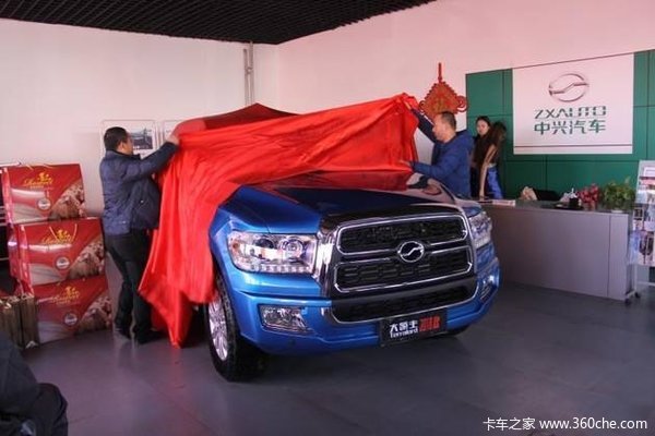 十万级别实用为主，中兴大领主旗舰车型，家用越野两不误