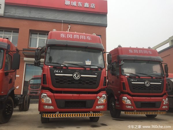 运输大舞台，给力你就来，国六天龙VL LNG牵引车，方方面面配置没虚过