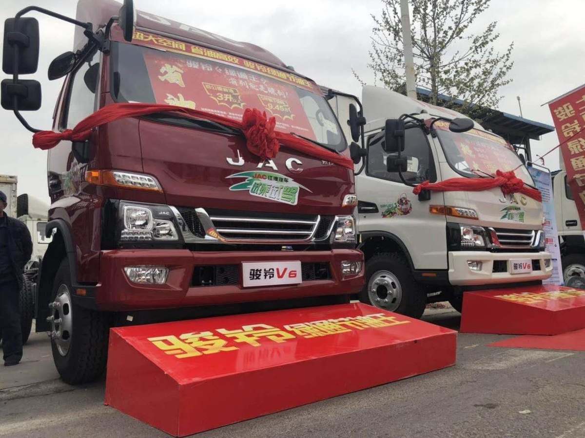 江淮国六轻卡已就位骏铃帅铃再度起航图片列表