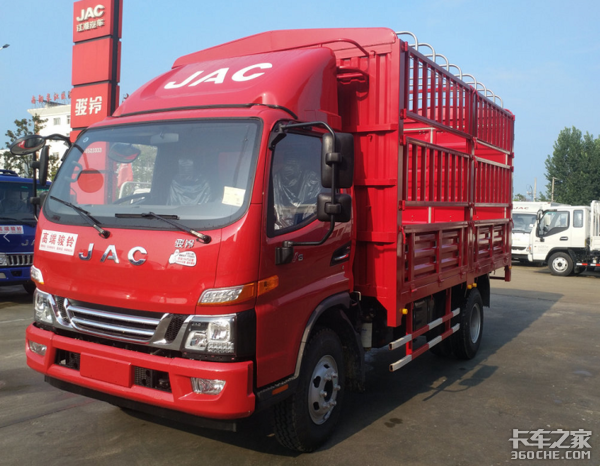 江淮国六轻卡已就位:骏铃帅铃再度起航