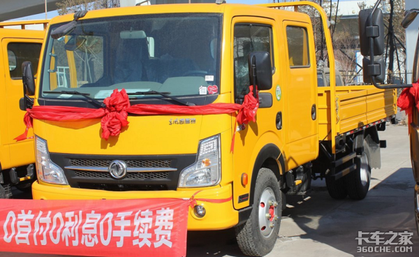 东风拉开国六轻卡上市帷幕，车型太齐全