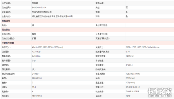 东风拉开国六轻卡上市帷幕，两大品牌合并申报共线经营，车型太齐全