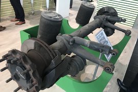 挂车强制盘刹气囊桥 旧车靠合格证和发票仍够销售数月