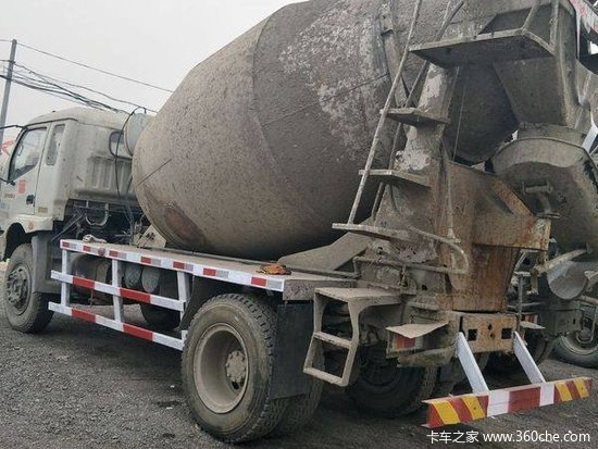 车小用处大，这些国内主流的小型混凝土搅拌罐车，实力助你发家致富！