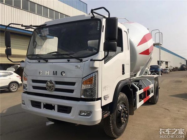 主流小型混凝土攪拌罐車，助你發(fā)家致富