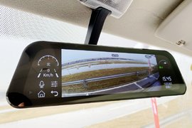 360度环顾四周不再怕有盲区，江铃配的流媒体后视镜太实用了！