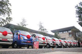 25款车型亮相!长安跨越2020年会展车盘点,发力国六!