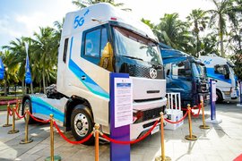 上汽红岩年会为什么只有10台展车 透露出什么信号?智能化行业前列