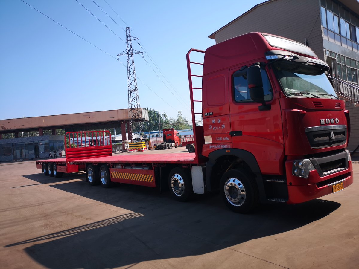 乘龙h7中置轴厢式挂车一车多用收益高图片列表