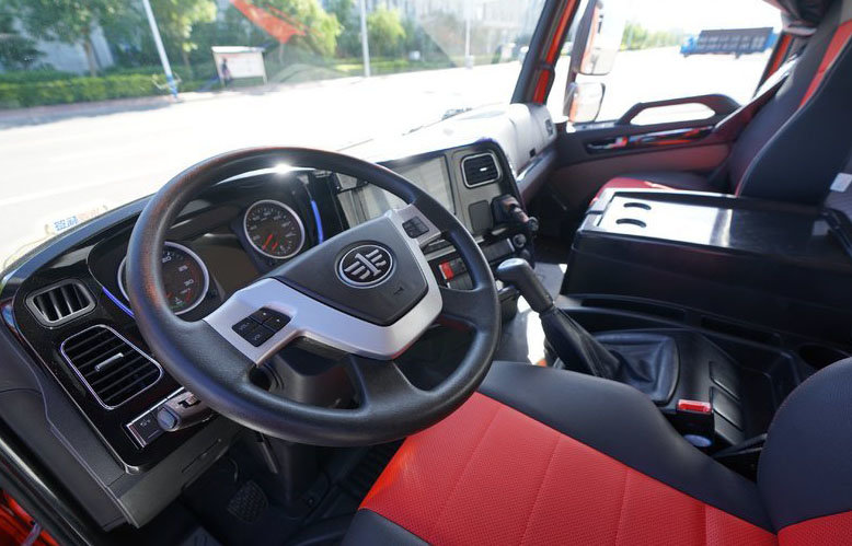 解放龙vh载货车20版发动机还会省油图片列表