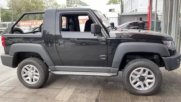 带四驱系统短轴皮卡才是狭窄山路之王图片列表