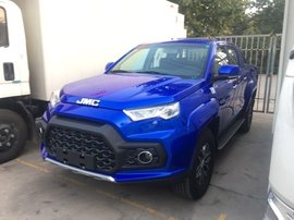 强有力的品牌支撑,家用皮卡主流水准,江铃域虎7好开又省心