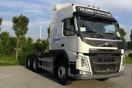 换装D13K发动机 最大540马力 沃尔沃国六车型来了！