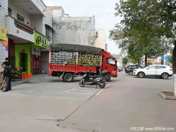 谁说4米2蓝牌轻卡是超载神车?不好好读法规,怎么被罚的款都不知道!