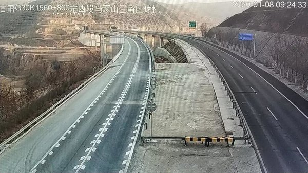 权威发布 1月8日甘肃高速天气/路况播报