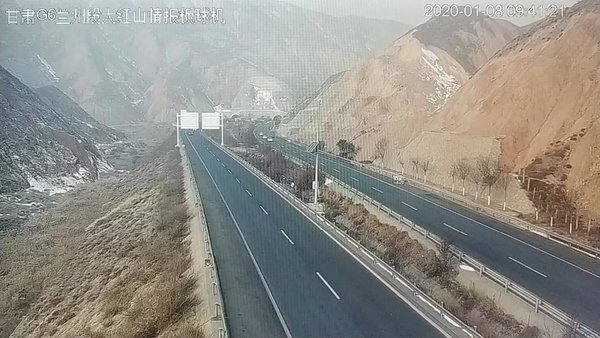 权威发布 1月8日甘肃高速天气/路况播报