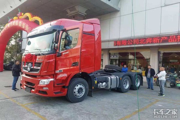 北奔重卡V3ET精英版东莞地区推介会暨现场订货会圆满举办