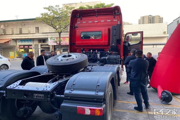 北奔重卡V3ET精英版东莞地区推介会暨现场订货会圆满举办