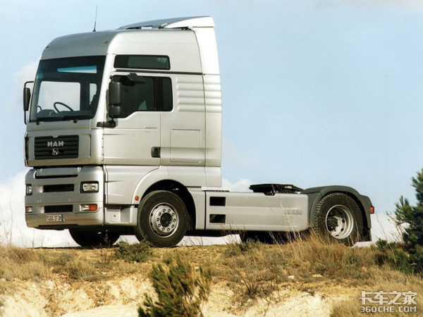 德国曼即将发布NTG新车型，再回顾以前的TG系列，进步之大我服了