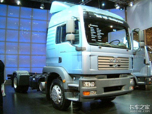 德国曼即将发布NTG新车型，再回顾以前的TG系列，进步之大我服了