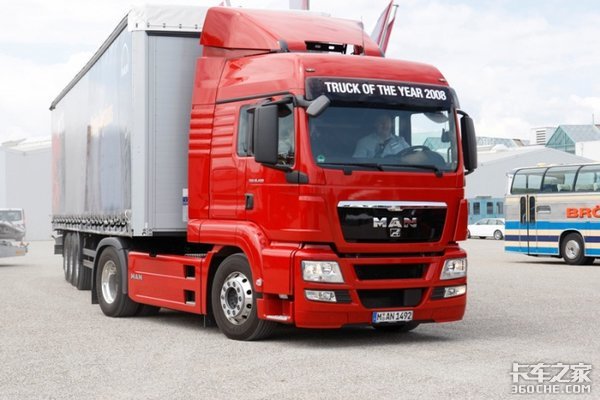 德国曼即将发布NTG新车型，再回顾以前的TG系列，进步之大我服了