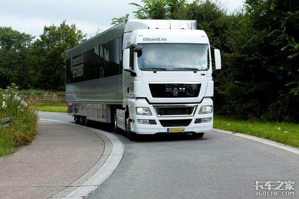 德国曼即将发布NTG新车型，再回顾以前的TG系列，进步之大我服了