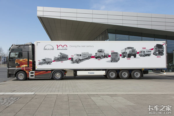 德国曼即将发布NTG新车型，再回顾以前的TG系列，进步之大我服了