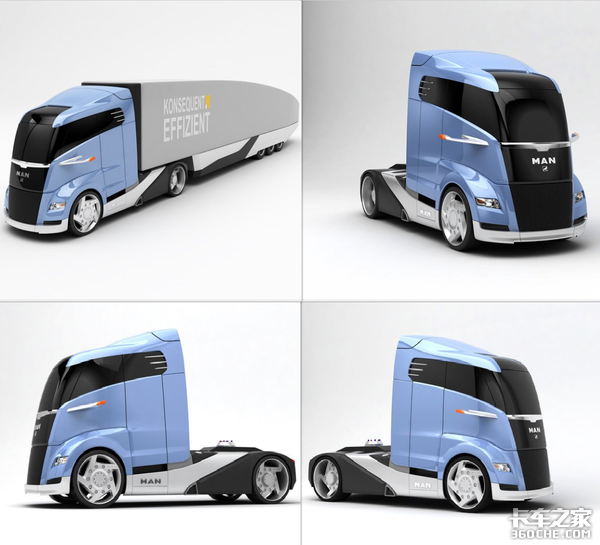 德国曼即将发布NTG新车型，再回顾以前的TG系列，进步之大我服了