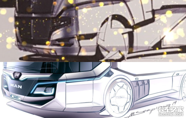 德国曼即将发布NTG新车型，再回顾以前的TG系列，进步之大我服了