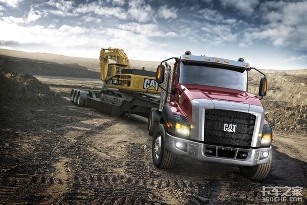 卡特彼勒ct660:你需要的工况我都行!