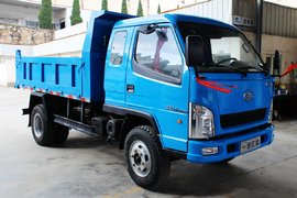 装载物料建材畅行地下室 一汽红塔经典3系小自卸图解