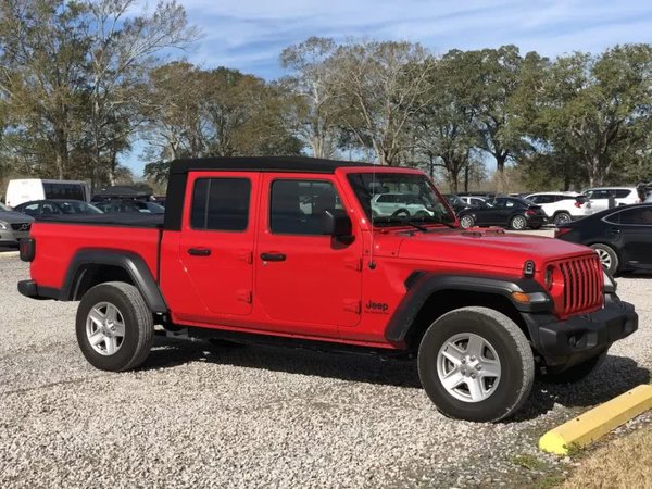 š�͵ĽǶ�ʿ�������Լ�Jeep&nbsp;Gladiator