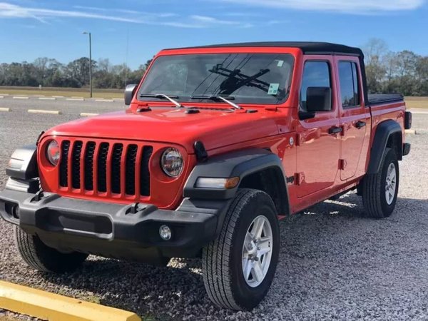 š�͵ĽǶ�ʿ�������Լ�Jeep&nbsp;Gladiator