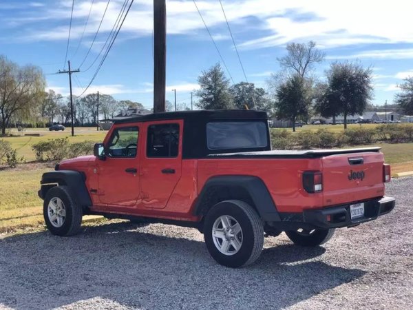 š�͵ĽǶ�ʿ�������Լ�Jeep&nbsp;Gladiator
