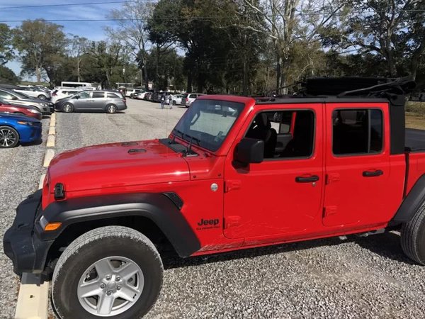 š�͵ĽǶ�ʿ�������Լ�Jeep&nbsp;Gladiator