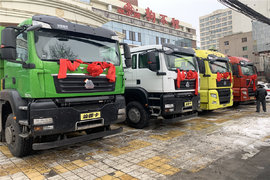 中国重汽汕德卡法规版上市发布会兰州站