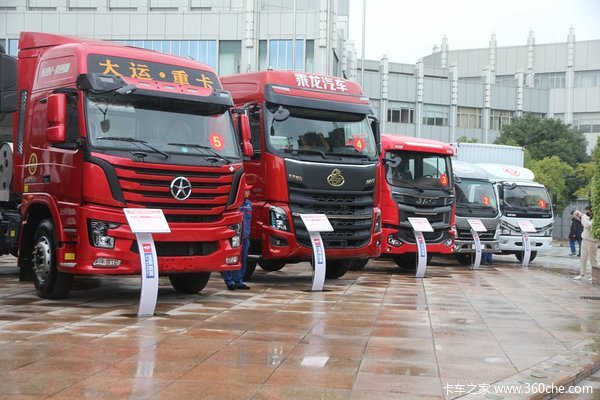 全部搭载玉柴国六发动机 玉柴2020营销年会13台展车盘点