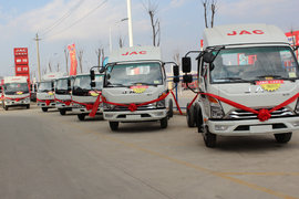 曲靖江淮 康玲J系新品推介会盛大召开